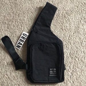 Half Vest Adjustable Crossbody Bag